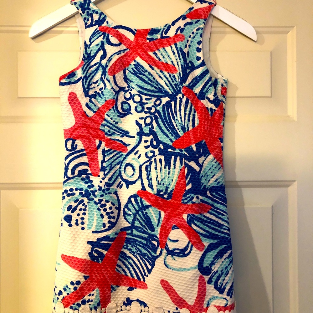 Lilly Pulitzer She She Shells Girls Dress